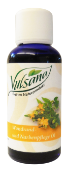 Vulsana Wundrand- und Narbenpflege Öl 