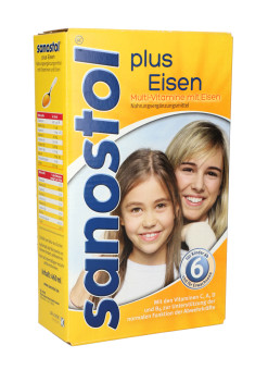 Sanostol® plus Eisen Saft 