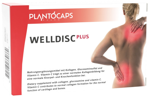 plantoCAPS WELLDISC PLUS Kapseln 