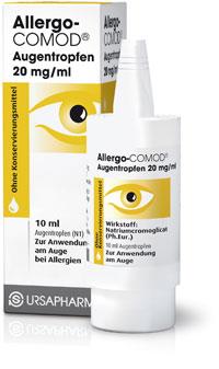 Allergo-Comod Augentropfen 