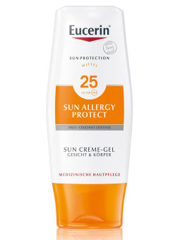 Eucerin SONNEN ALLERGIE Schutz Sun Creme-Gel LSF 25 