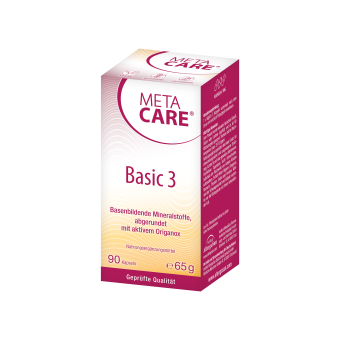 META-CARE® Basic 3, 90 Kapseln 