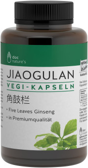 doc nature’s Jiaogulan Vegi-Kapseln 