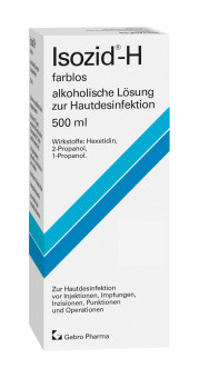 Isozid® H farblos 10 x 500ml 