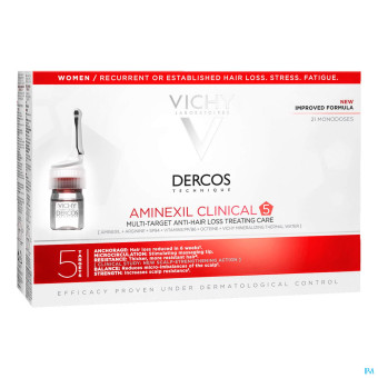 VICHY AMINEXIL CLINIC.5 FRAU 126ML 