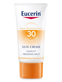Eucerin SUN CREME LSF 30 für normale bis trockene Haut 