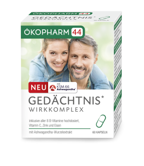Ökopharm44 Gedächtnis Wirkkomplex Kapseln 60ST 