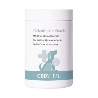 CBD VITAL Gelenke plus Snacks für Hunde 