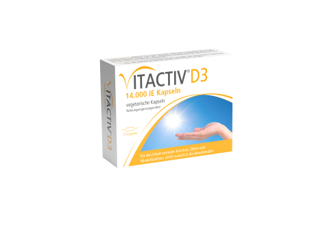 VITACTIV® D3 14.000 IE Kapseln 