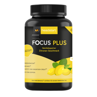 FOCUS PLUS Getränkepulver Zitrone – 1.500g 