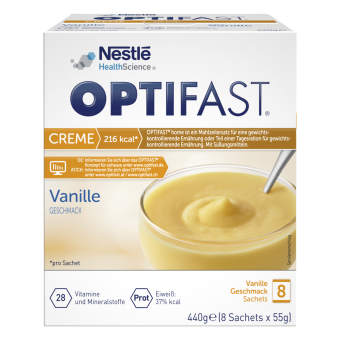 OPTIFAST® Creme Vanille 