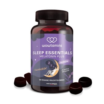 wowtamins SLEEP zuckerfrei Fruchtgummis 