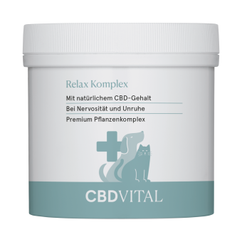 CBD VITAL VET Relax Komplex 