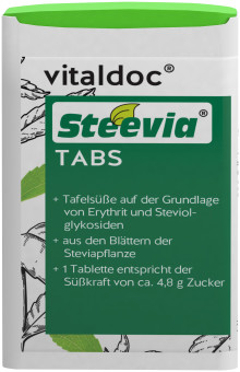 vitaldoc® Steevia TABS Spenderbox 