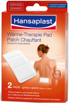 Hansaplast Wärme-Therapie Pad gross 