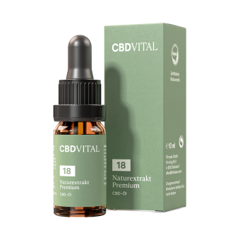 CBD VITAL Naturextrakt PREMIUM 18% 