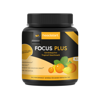 FOCUS PLUS Getränkepulver Tropical – 500g 