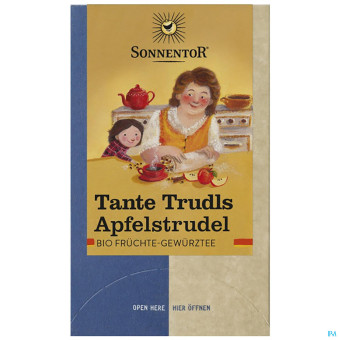 Sonnentor Tante Trudls Apfelstrudel Tee bio Beutel 
