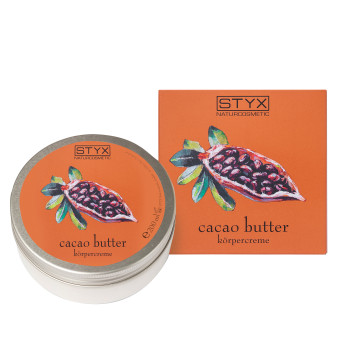 Cacaobutter Körpercreme 200g 