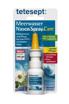 tetesept Meerwasser Nasenspray Care 
