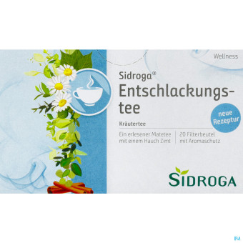 Sidroga Wellness Entschlackungstee 