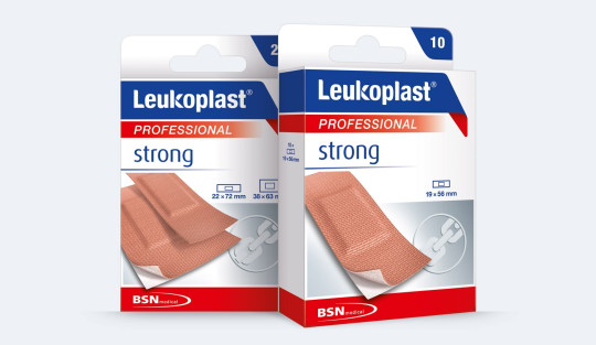 Leukoplast® Strong Wundstreifen 19 mm × 56 mm 
