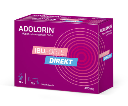ADOLORIN® Ibuforte DIREKT 400mg 