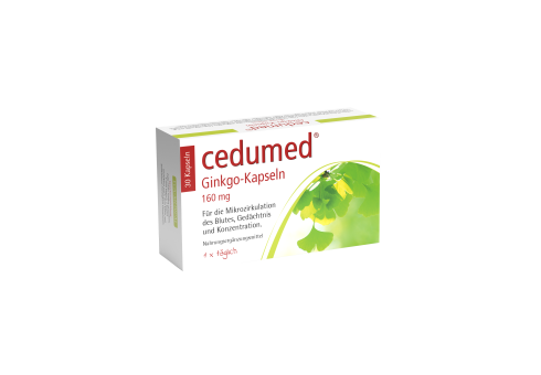 cedumed®  Ginko-Kapseln 