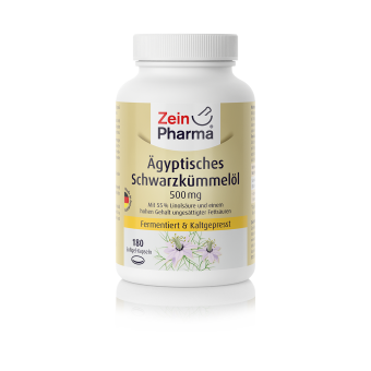 Zeinpharma Schwarzkümmelöl Ägyptisch Kapseln 