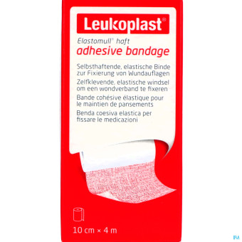 Elastomull Haft selbsthaftende Fixierbinde 4 m x 10 cm, latexfrei 1ST 