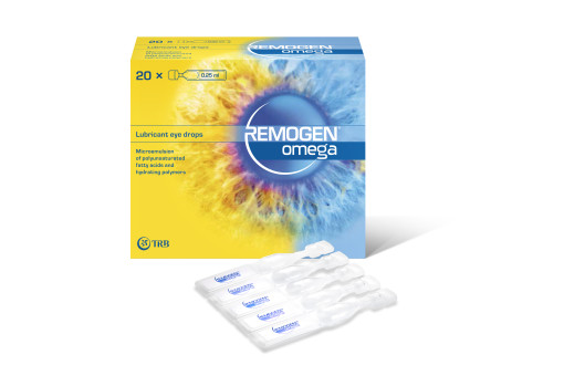 Remogen Omega 20 x 0,5ml Augentropfen 