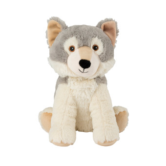 Wärmestofftier Minis Wolf 