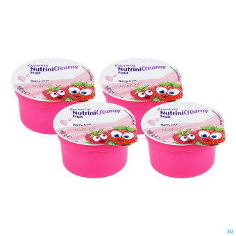 NUTRINI CREAMY FRUIT BEEREN 48ST 