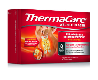 ThermaCare® Flexible Anwendung Groß 2 Stk. 