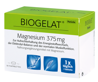 Biogelat Magnesium 375 