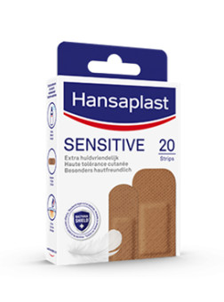 Hansaplast Sensitive Strips Medium 