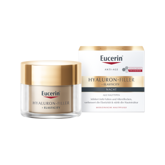 Eucerin Hyaluron-Filler + Elasticity Nachtpflege 50ml 