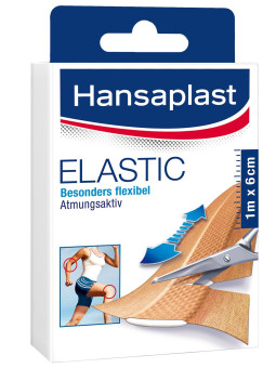 Hansaplast Elastic 1m x 6cm 