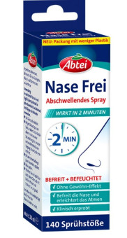 ABTEI NA-SPRAY NASE FREI 
