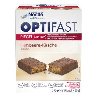 Optifast® Riegel Himbeere-Kirsche 
