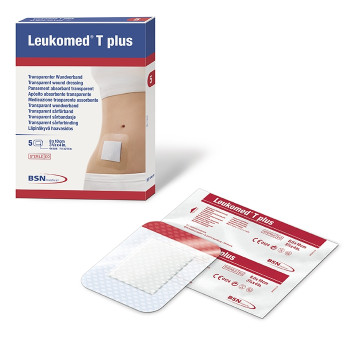Leukomed® T PLUS Wundverband 8 cm × 10 cm, steril 50ST 