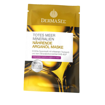 DermaSel® Totes Meer Mineralien Nährende Arganöl Maske 