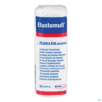 Elastomull Fixierbinde 4 m x 10 cm, 1 Stück 