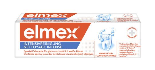 elmex® INTENSIVREINIGUNG Zahnpasta 