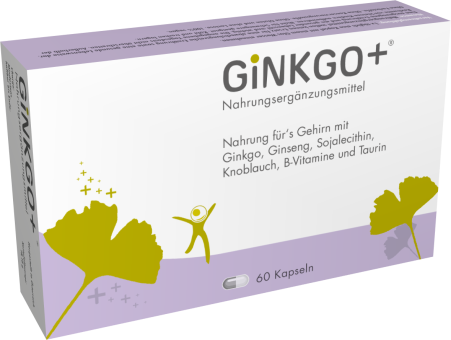 GINKGO PLUS Kapseln, 60 Stück 