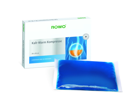 RÖWO Gel-Kälte-Wärmepackung 
