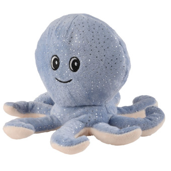 Wärmestofftier Minis Octopus 