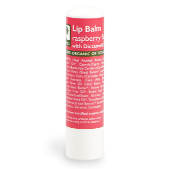 Bioselect Lip Balm raspberry flavor 
