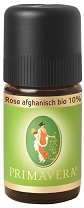 Primavera Rosenöl 10 % (afghanisch), ätherisch verdünnt (Bio) 