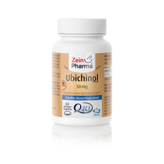 Zeinpharma Ubichinol 50 mg Kapseln 